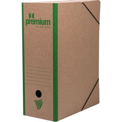 ΚΟΥΤΙ ΜΕ ΛΑΣΤΙΧΟ PREMIUM 12cm 26x36x12cm 500gsm