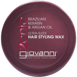 Giovanni Brazillian & Argan Oil Κερί Μαλλιών σε Κρέμα 57gr