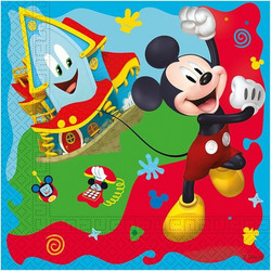 MICKEY ΧΑΡΤΟΠΕΤΣΕΤΕΣ 20ΤΕΜ