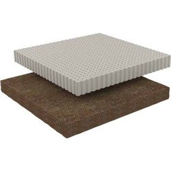 Dunlopillo Low Ivory Plus 412 Baby Στρώμα Latex & Κοκοφοίνικα Κούνιας 70x140cm