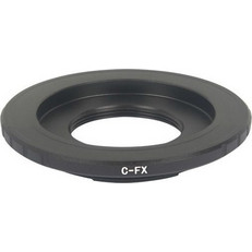 Leinox C-Mount Camera Lens to Fujifilm X camera