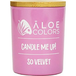 Aloe Colors So Velvet Αρωματικό Κερί Σόγιας, 150g