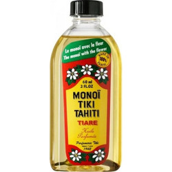 Monoi Tiki Tahiti Tiare Original Έλαιο Monoi για Πρόσωπο Σώμα & Μαλλιά 60ml