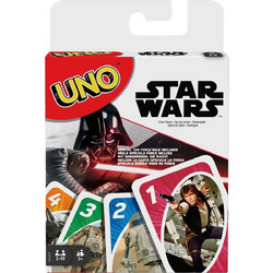 Mattel UNO Star Wars The Mandalorian Επιτραπέζιο Παιχνίδι για 7+ Ετών για 2-10 Παίκτες