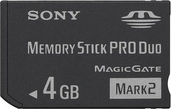 Κάρτα Μνήμης Sony Memory Stick Pro Duo Mark 2 4GB