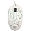ZornWee Walker Ενσύρματο Gaming Ποντίκι RGB 1200 DPI White