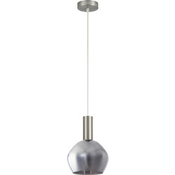 Home Lighting Κρεμαστό Φωτιστικό Οροφής Μονόφωτο E27 Λευκό SE21-NM-4-GL2 77-8399