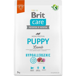 Brit Care Hypoallergenic Puppy Mono Protein with Lamb 3kg