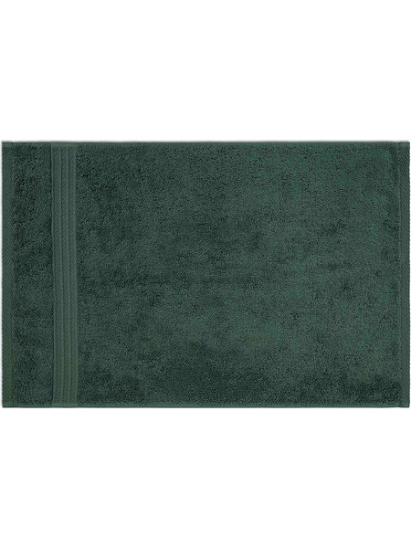 Coincasa πετσέτα χεριών μονόχρωμη 60 x 40 cm - 007359676 Πράσινο Σκούρο