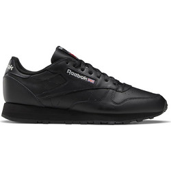 Reebok Classic Leather Ανδρικά Sneakers Μαύρα GY0955