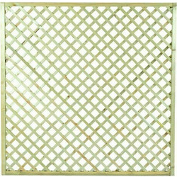 Showood Ξύλινο Kαφασωτό Διαγώνιο (6x6) 120x180cm