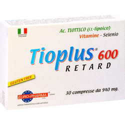 Bionat Tioplus Retard 600 30 Κάψουλες
