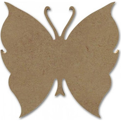 Πεταλούδα mdf 13 x 14cm