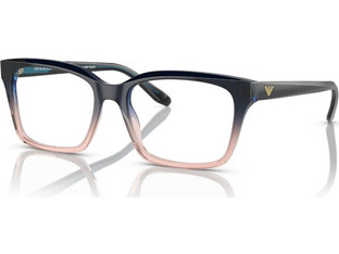 Emporio Armani EA3219 5991 Γυναικείος Σκελετός Γυαλιών Οράσεως Κοκάλινος Μαύρος Ροζ