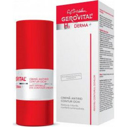 Gerovital H3 Derma+ Anti-Wrinkle Eye Contour Cream 15ml