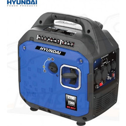Hyundai HGI 3300 SE Αθόρυβη Γεννήτρια Βενζίνης Τετράχρονη Βαλιτσάκι Inverter 2KVA
