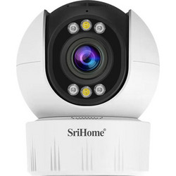 Sricam Srihome SH046 IP Κάμερα Ασφαλείας Wi-Fi 4MP