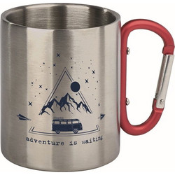 Travel Carabiner cup Adventure
