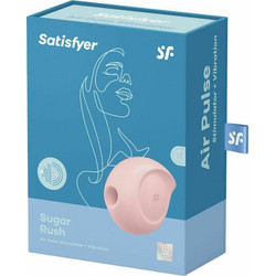 Satisfyer Sugar Rush Κλειτοριδικός Δονητής Ροζ