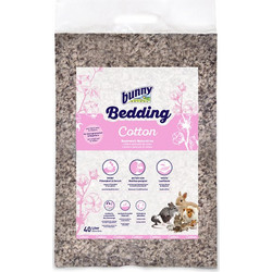 Bunny Nature Bedding Cotton Υπόστρωμα για Κουνέλια 40L