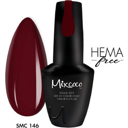 Mixcoco SMC 146 Ημιμόνιμο Βερνίκι Νυχιών 15ml
