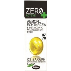 Λάβδας Καραμέλες Zero Με Βιταμίνη C με Γεύση Λεμόνι / Echinacea Χωρίς Ζάχαρη 32gr