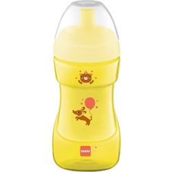 Mam Sports Cup Dog Yellow 330ml