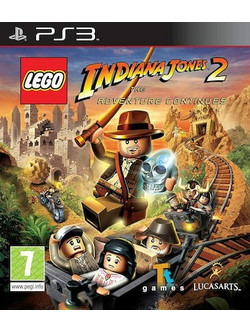 Lego Indiana Jones 2 Used PS3