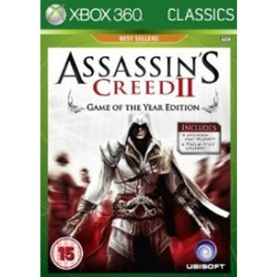 Assassin's Creed II Game Of The Year Edition Used Xbox 360
