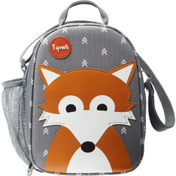 3 Sprouts Fox Ισοθερμικό Τσαντάκι Φαγητού 0907-ILUFOX