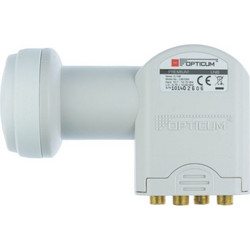Premium Quad LNB Opticum LQP-04H έτοιμο για 3D & HD