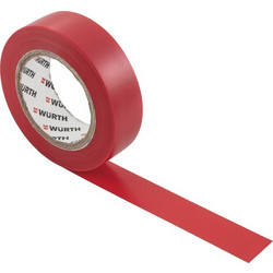 Wurth Μονωτική Ταινία Κόκκινη Πλάτους 15mm / Μήκους 10m (0985103)