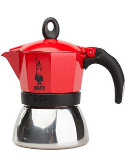 Bialetti New Moka Induction Μπρίκι Espresso 2Cups Κόκκινο