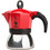 Bialetti New Moka Induction Μπρίκι Espresso 2Cups Κόκκινο