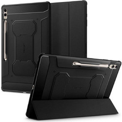 Spigen Rugged Armor Pro Black (Galaxy Tab S9 Ultra)
