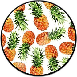 Pop Mobile Stand & Holder Pineapple, λευκό