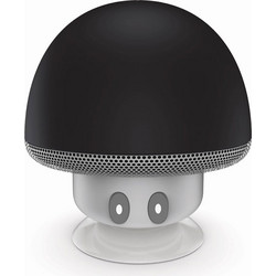 Setty Mushroom Ηχείο Bluetooth 3W Μαύρο