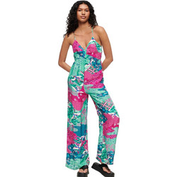 Superdry Γυναικεία Ολόσωμη Φόρμα Πολύχρωμη W8011677A-2HH
