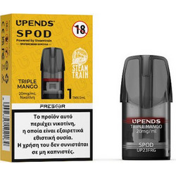 Steam Train Triple Mango Προγεμισμένο Pod 2ml 1τμχ