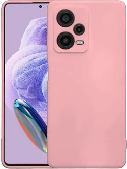 Θήκη Soft για Xiaomi Redmi Note 12 Pro Plus - Ροζ Ανοιχτο