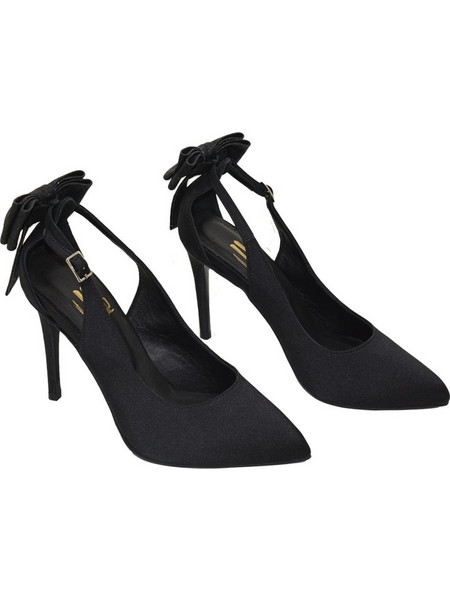Christia bow Lou evening pumps