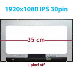 Οθόνη για λάπτοπ 15.6 N156HCA-E5B 1920x1080 FHD IPS 30 Pin LED 35cm Narrow No Brackets (1 PIXEL OFF)