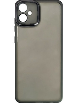 POWERTECH θήκη Protective Lens MOB-1960 για Samsung A05, διάφανη-μαύρη
