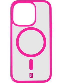 Θήκη Back Cover Pop Mag Για iPhone 15 Pro Max POPMAGIPH15PRMF Fuchsia Cellular Line