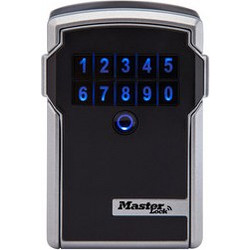 Master Lock Key Safe Bluetooth black grey 5441EURD