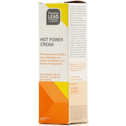 PharmaLead Hot Power Θερμαντική Κρέμα με Άρνικα 100ml