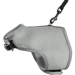 Trixie Σετ Σαμάρι Γάτας Μαλακό με Οδηγό 24-42cm 1.20m