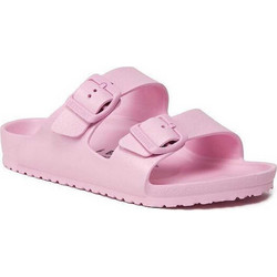 Birkenstock Arizona Παιδικές Παντόφλες Καλοκαιρινές για Κορίτσι Ροζ 102664
