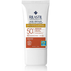 Rilastil Sun System Age Repair Αντηλιακή Κρέμα Προσώπου Αντιγηραντική SPF50 40ml