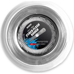Topspin Cyber Flash Rough String (200m - 1.25mm) Silver